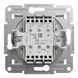Перемикач 2-клавішний без рамки білий Asfora Schneider Electric EPH0670121 EPH0670121 фото 5