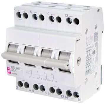 Перемикач навантаження SSQ 440 "1-0-2", 4p 40A ETI 2421445 2421445 фото
