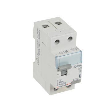 Реле дифференциальное Tx3 2 полюса 63A 300mA тип AC 6kA Legrand 403040 403040 фото