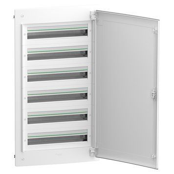 Щит 144 модулі врізний білі двері PrismaSeT XS Schneider Electric LVSXN624 LVSXN624 фото