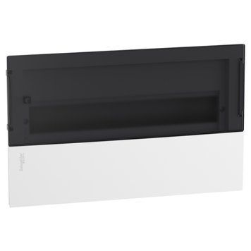 Щит Resi9 MP 18 модулів врізний димчасті двері Schneider Electric MIP22118S MIP22118S фото