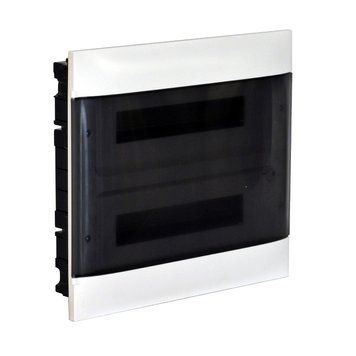 Щит вбудований 24 модулі PRACTIBOX-S димчасті двері Legrand 135152 135152 фото