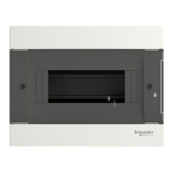 Щит Easy9 EU 8 модулів врізний димчасті двері Schneider Electric EZ9EUA108 EZ9EUA108 фото