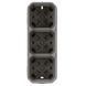 Коробка накладна 3-постова сіра IP55 Plexo Legrand 069680L 069680L фото 6