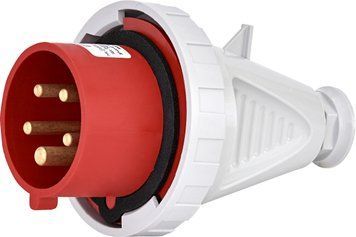 Вилка кабельна EVH-1653 16A, 400V, 3P+N+PE IP67 ETI 4482026 4482026 фото