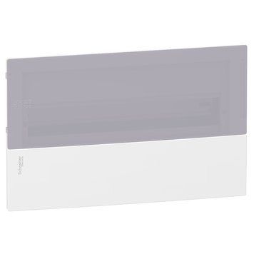 Щит Resi9 MP 18 модулів врізний сірі  двері Schneider Electric MIP22118T MIP22118T фото