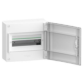 Щит 13 модулів навісний білі двері PrismaSeT XS Schneider Electric LVSXQ113 LVSXN624 фото