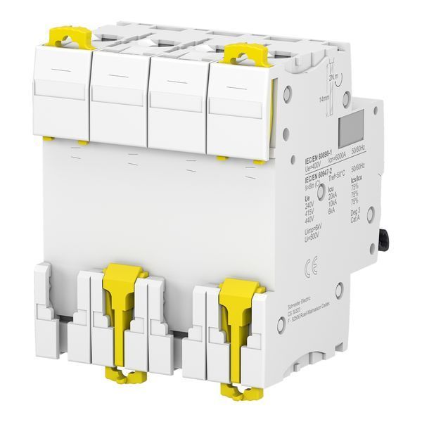 Автоматический выключатель Acti9 iC60N 4 полюса 32А C 6kA Schneider Electric A9F79432 A9F79432 фото