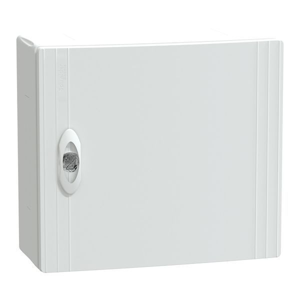Щит 13 модулей навесной белая дверь PrismaSeT XS Schneider Electric LVSXQ113 LVSXN624 фото