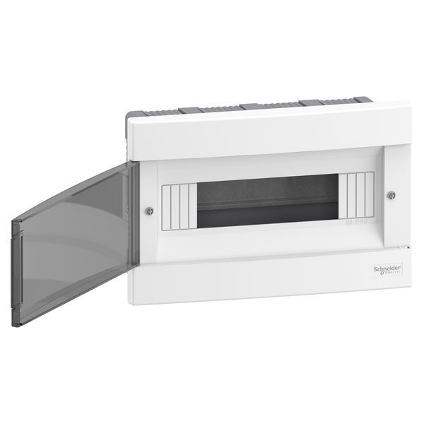 Щит Easy9 EU 12 модулів врізний димчасті двері Schneider Electric EZ9EUA112 EZ9EUA112 фото