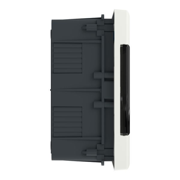 Щит Easy9 EU 12 модулів врізний димчасті двері Schneider Electric EZ9EUA112 EZ9EUA112 фото