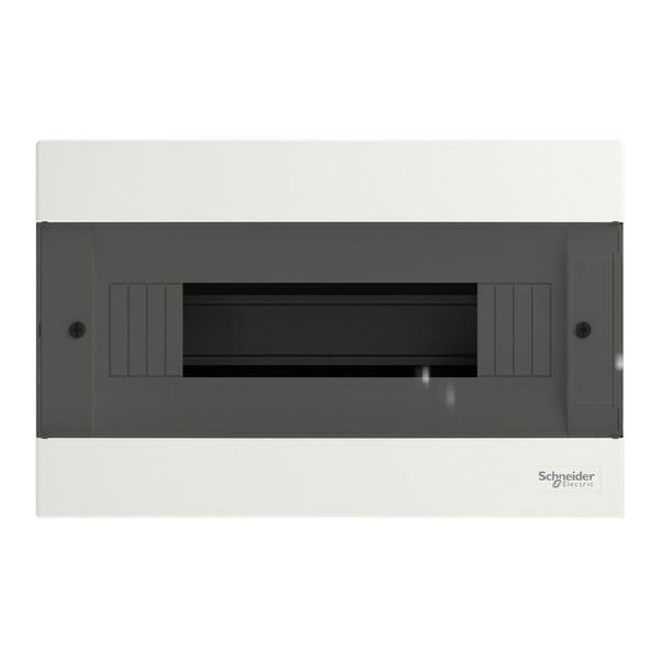Щит Easy9 EU 12 модулів врізний димчасті двері Schneider Electric EZ9EUA112 EZ9EUA112 фото