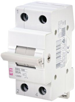 Перемикач навантаження SSQ 180 "1-0-2", 1p 80A ETI 2421417 2421417 фото