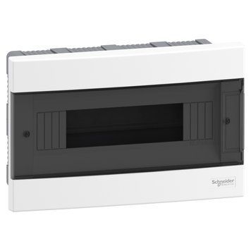 Щит Easy9 EU 18 модулів врізний димчасті двері Schneider Electric EZ9EUA118 EZ9EUA118 фото