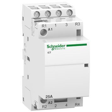 Контактор Acti9 iCT 25A 2NO 2NC 220/240В ~ 50Гц Schneider Electric A9C20838 A9C20838 фото
