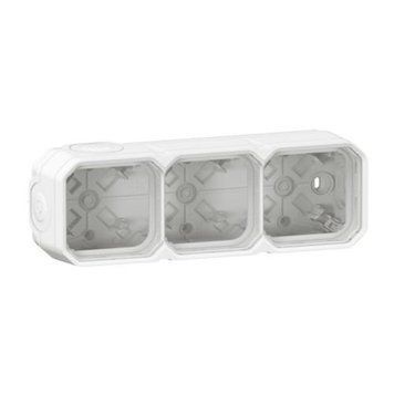 Коробка накладная 3-постовая белая IP55 Plexo Legrand 069688L 069688L фото