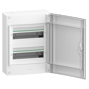 Щит 26 модулів навісний білі двері PrismaSeT XS Schneider Electric LVSXQ213 LVSXQ213 фото