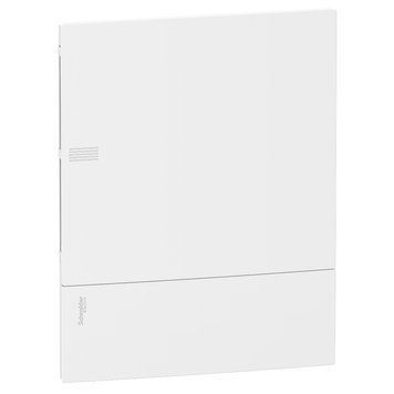 Щит Resi9 MP 24 модулі врізний білі двері Schneider Electric MIP22212 MIP22212 фото