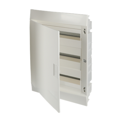 Щит Mistral встраиваемый 54 модуля белые двери ABB 1SLM004102A1109 1SLM004102A1109 фото