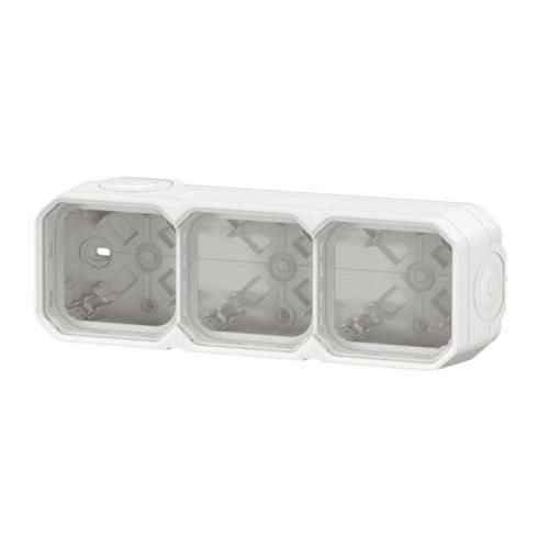 Коробка накладная 3-постовая белая IP55 Plexo Legrand 069688L 069688L фото