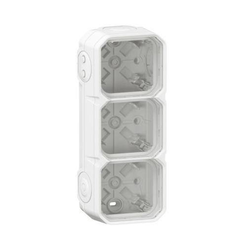 Коробка накладная 3-постовая белая IP55 Plexo Legrand 069688L 069688L фото