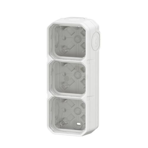 Коробка накладная 3-постовая белая IP55 Plexo Legrand 069688L 069688L фото