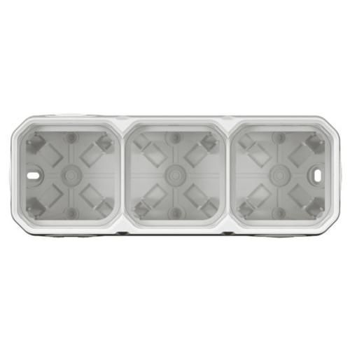 Коробка накладная 3-постовая белая IP55 Plexo Legrand 069688L 069688L фото