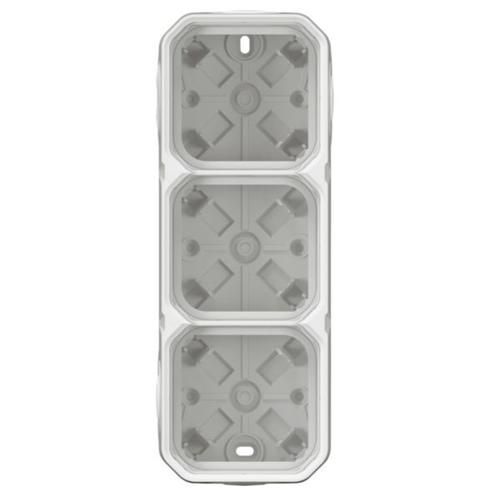 Коробка накладная 3-постовая белая IP55 Plexo Legrand 069688L 069688L фото