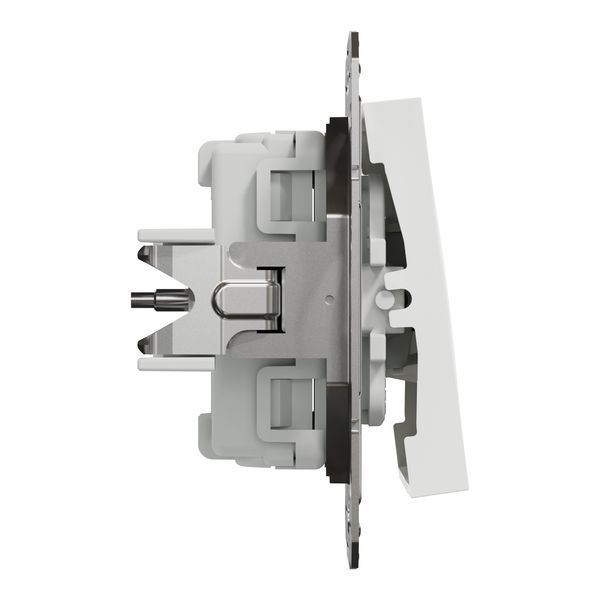 Выключатель 3-клавишный без рамки белый Asfora Schneider Electric EPH2170121 EPH2170121 фото