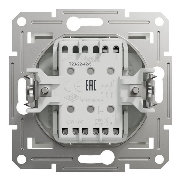 Выключатель 3-клавишный без рамки белый Asfora Schneider Electric EPH2170121 EPH2170121 фото