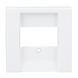 2539-94-507 Центр. плата для USB HDMI VGA аудио ABB Basic55 белая 2CKA001724A4275 2CKA001724A4275 фото 3