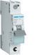 Автоматический выключатель 1 полюс 16А C 6kA QuickConnect Hager MCS116 MCS116 фото 1