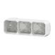 Коробка накладная 3-постовая белая IP55 Plexo Legrand 069688L 069688L фото 2