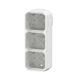 Коробка накладная 3-постовая белая IP55 Plexo Legrand 069688L 069688L фото 5