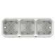 Коробка накладная 3-постовая белая IP55 Plexo Legrand 069688L 069688L фото 3