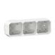 Коробка накладная 3-постовая белая IP55 Plexo Legrand 069688L 069688L фото 1