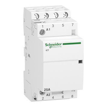 Контактор Acti9 iCT 25A 4NO 220/240В ~ 50Гц Schneider Electric A9C20834 A9C20834 фото