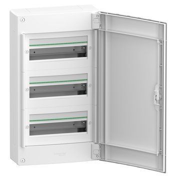 Щит 39 модулів навісний білі двері PrismaSeT XS Schneider Electric LVSXQ313 LVSXQ313 фото