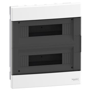 Щит Easy9 EU 24 модулі врізний димчасті двері Schneider Electric EZ9EUA212 EZ9EUA212 фото