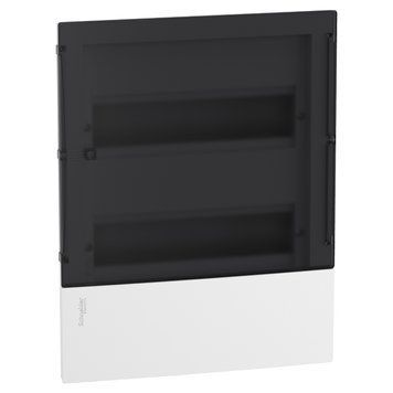 Щит Resi9 MP 24 модулі врізний димчасті двері Schneider Electric MIP22212S MIP22212S фото
