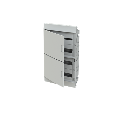 Щит Mistral встраиваемый 72 модуля белые двери ABB 1SLM004102A1110 1SLM004102A1110 фото