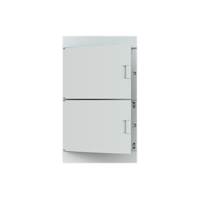 Щит Mistral встраиваемый 72 модуля белые двери ABB 1SLM004102A1110 1SLM004102A1110 фото