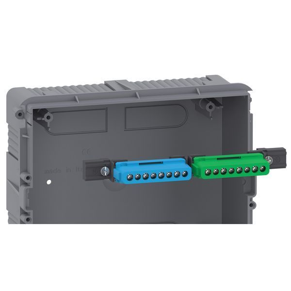 Щит Easy9 EU 24 модулі врізний димчасті двері Schneider Electric EZ9EUA212 EZ9EUA212 фото