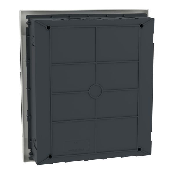 Щит Easy9 EU 24 модулі врізний димчасті двері Schneider Electric EZ9EUA212 EZ9EUA212 фото