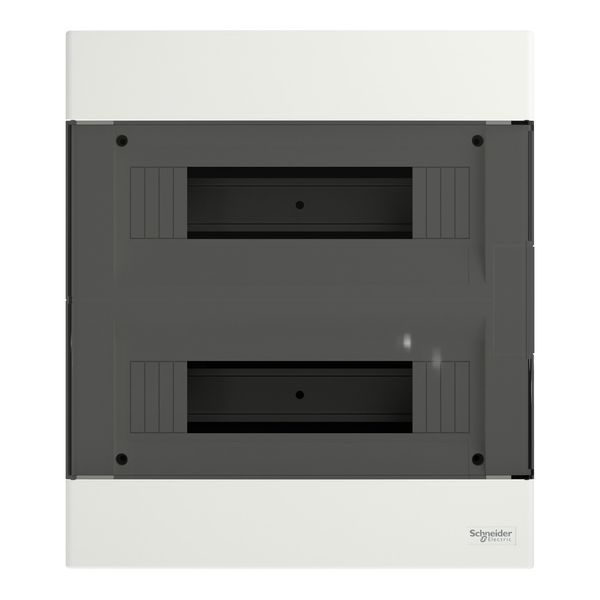 Щит Easy9 EU 24 модулі врізний димчасті двері Schneider Electric EZ9EUA212 EZ9EUA212 фото