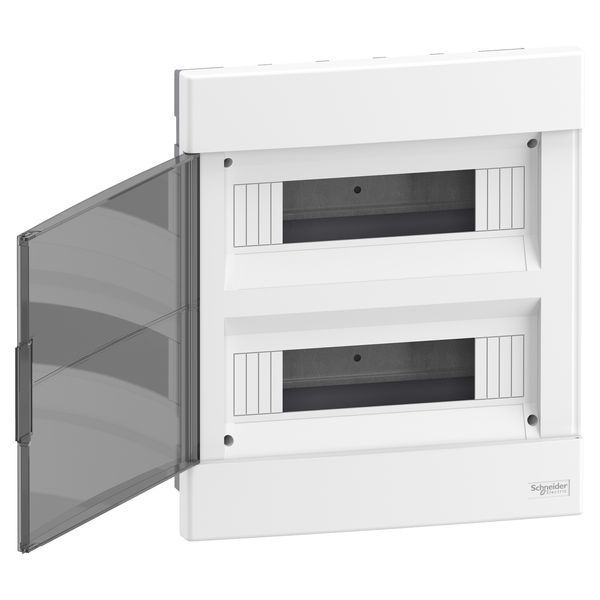 Щит Easy9 EU 24 модулі врізний димчасті двері Schneider Electric EZ9EUA212 EZ9EUA212 фото