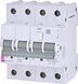 Диф. автоматический выключатель KZS-4M 3p+N C 6/0,03 тип AC (6kA) ETI 2174021 2174021 фото 1