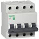 Автоматический выключатель Easy9 4 полюса 25А C 4.5kA Schneider Electric EZ9F34425 EZ9F34425 фото 1