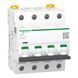 Автоматический выключатель Acti9 iC60N 4 полюса 50А C 6kA Schneider Electric A9F79450 A9F79450 фото 1