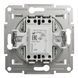 Вимикач 1-клавішний з підсвіткою без рамки білий Asfora Schneider Electric EPH1470121 EPH1470121 фото 5